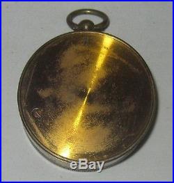 Antique Keuffel & Esser Compensated Anerobic Barometer Made in England Orig Case