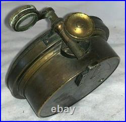 Antique Keuffel Esser New York Surveying Aneroid Compensated Barometer Magnifier