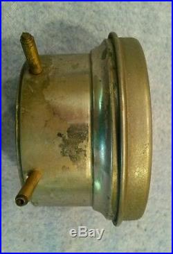 Antique Keuffel & Esser brass desk or shelf Barometer