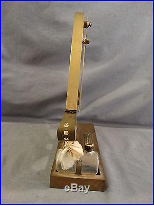 Antique LLOYD'S HYGRODEIK Old TAYLOR INSTRUMENT Co. BRASS Scientific HYGROMETER