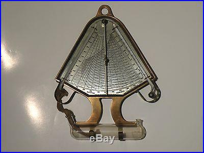 Antique Lloyd's Hygrodeik Relative Humidity Instrument, A. E. Covelle Co. Boston
