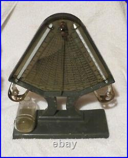 Antique Lloyds Hygrodeik 1902 Taylor Instrument Co. Hygrometer Humidity Gauge