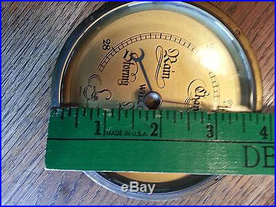 Antique Lufft Wilco Barometer Salvaged part Estate Sale Find -Steam punk