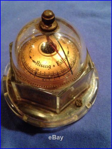 Antique MOVA Desktop Barometer Wm Christensen Co York Pa 1920's 30's