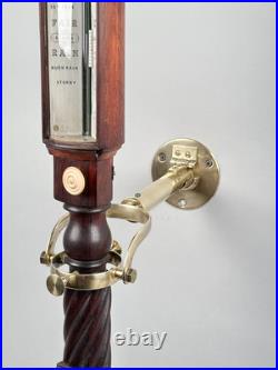 Antique Marine Barometer J. Mosely, Waterford