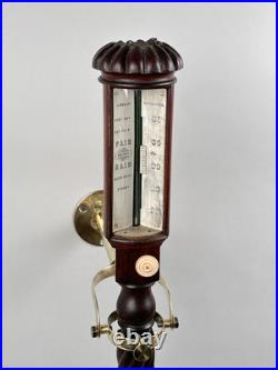 Antique Marine Barometer J. Mosely, Waterford