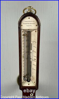 Antique Marine Barometer by J. Somalvico, London