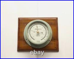 Antique Maritime Instrument Utsuki Keiki Ship Aneroid Barometer Made in Japan
