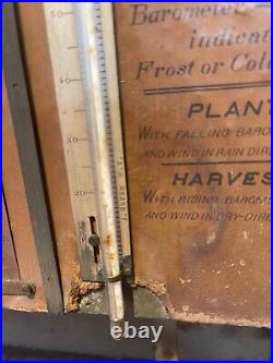 Antique Myers Weather Case Army Signal Corp 1880 forecasting station