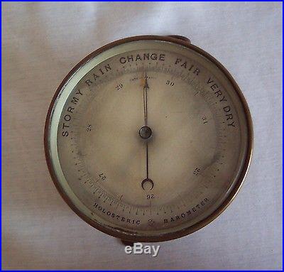 Antique NPHB Holosteric Barometer