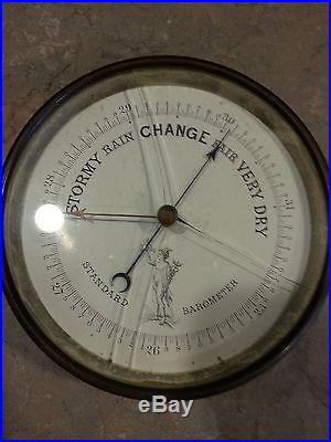 Antique NPHB STANDARD BAROMETER