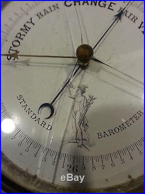 Antique NPHB STANDARD BAROMETER