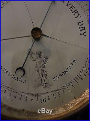 Antique NPHB STANDARD BAROMETER