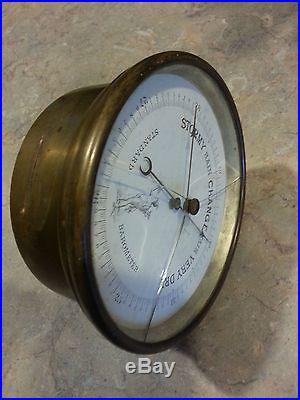 Antique NPHB STANDARD BAROMETER