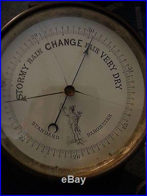 Antique NPHB STANDARD BAROMETER