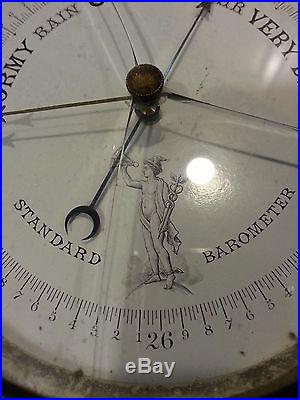 Antique NPHB STANDARD BAROMETER