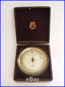 Antique Negretti & Zamera Barometer London