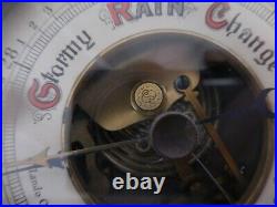 Antique Optician Lando Milwaukee WI Wall Thermometer Hygrometer Barometer German