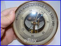 Antique PBHN Holosteric Barometer Made in France