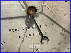 Antique PHBN France Holosteric Barometer Schmidt Rochester NY Broken Glass Face