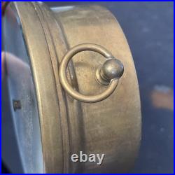 Antique PHNB Solid Brass Holosteric Barometer French As Is #3