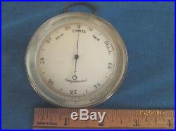 Antique Pocket Barometer