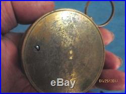 Antique Pocket Barometer