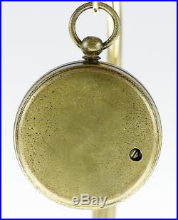 Antique Pocket Barometer & Altimeter L. Casellae London 1907