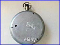 Antique Pocket Barometer & Altimeter Made In England
