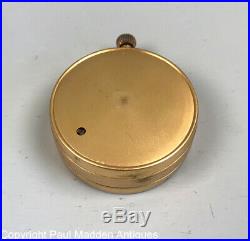Antique Pocket Barometer / Altimeter by Callaghan & Co, London