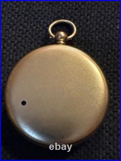 Antique Pocket Barometer-Compensated-Queen & Co-Philadelphia-Untested