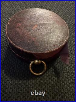 Antique Pocket Barometer-Compensated-Queen & Co-Philadelphia-Untested