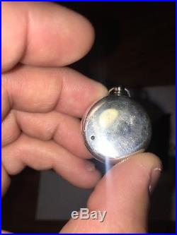 Antique Pocket Barometer Set