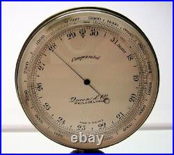 Antique Queen & Co, Philadelphia, Compensated Altimeter ca. 1880s