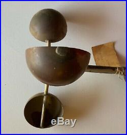 Antique RARE Henry J. Green 3 Cup Anemometer Meteorological Instrument 19 C