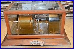 Antique RARE Henry J. Green Anemometer Recorder Scientific Instrument 19 C