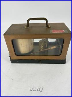 Antique RARE Henry J. Green Brass Recorder Scientific Instrument No. 524