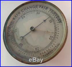 Antique Rare PHBN Holosteric Barometer Made in France