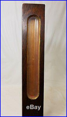 Antique Rosewood Stick Barometer Timby