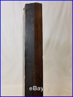 Antique Rosewood Stick Barometer Timby