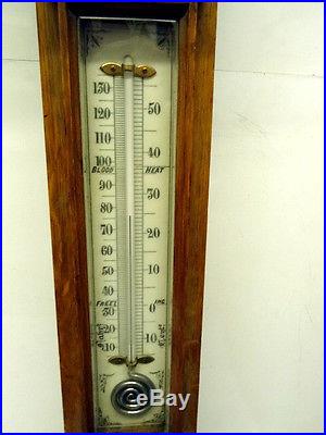 Antique Ross London Stick Barometer