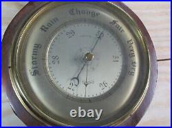 Antique Royle Rawson Wican 36 Barometer Thermometer Made in England