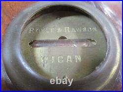 Antique Royle Rawson Wican 36 Barometer Thermometer Made in England