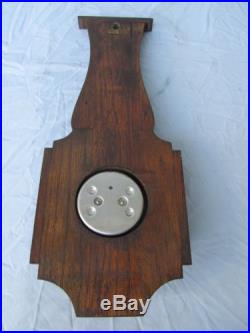 Antique SB Instrument Banjo Barometer & Thermometer hand made parts/repair
