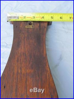 Antique SB Instrument Banjo Barometer & Thermometer hand made parts/repair