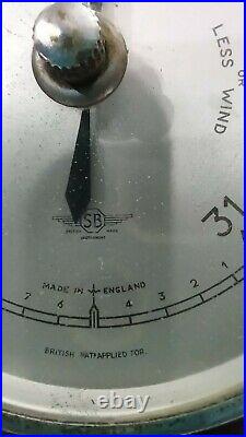 Antique SB Shortland Bowen England Wall Barometer