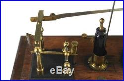 Antique SHORT & MASON Tycos BAROGRAPH Mahogany Scientific Barometer Working