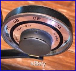 Antique SUFFT Desk Barometer Thermometer from Spain Made In Germany ART DECO