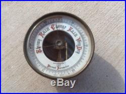 Antique Short & Mason Aneroid Barometer