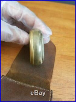 Antique Short & Mason London Compensated Pocket Barometer # F 2937 Rare Euc